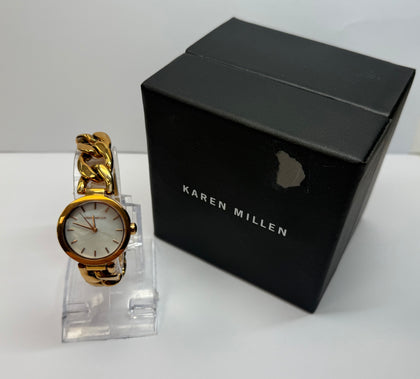 Karen Millen KM143RGM Ladies Watch