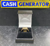 9ct Gold Ring (Size X/Y), 3.14g