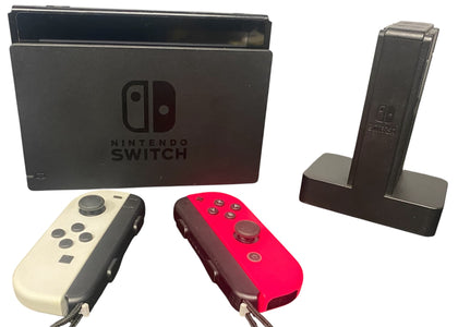 Nintendo Switch Console With Joy-Con Charging Dock