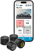 FOBO TIRE LITE TPMS Sensor - Wireless Tire Pressure Monitoring System with Bluetooth