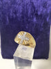9ct Gold DIA Ring - 3.40g - Size T - Great Yarmouth