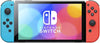Nintendo Switch – OLED Model w/ Neon Red & Neon Blue Joy-Con