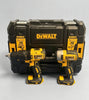 DEWALT DEWALT DCK2060D2T 18V 2 x 2.0Ah Li-Ion XR Brushless Cordless Combi Drill and Impact Driver Twin Pack
