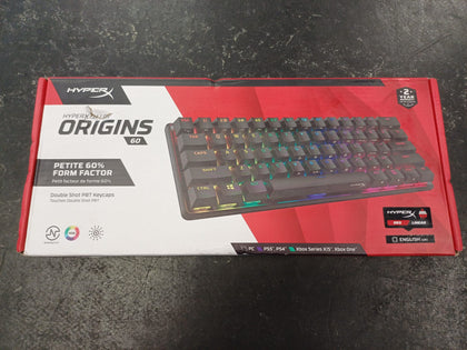 HyperX Alloy Origins HX Red Gaming Keyboard 60
