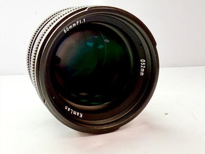 Kamlan 52mm Camera Lens