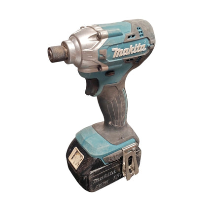 Makita DTD186 18V Impact Driver w/5.0Ah battery**Unboxed**