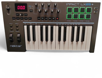 Nektar Impact LX25+ USB MIDI Keyboard Controller with DAW Integration**Unboxed**