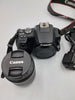 Canon EOS 250D Camera with 1855mm Lens