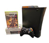 Microsoft XBox 360 Elite 120GB Bundle Black**Unboxed**