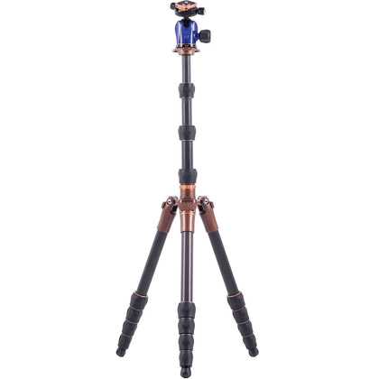 3 Legged Thing Used X1.1 Brian Evolution 2 Carbon Fiber Tripod System with AirHed 1 Ball Head, 78.7