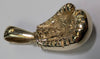 9CT GOLD SOLID BOXING GLOVE PENDANT