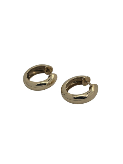Gold Earrings - 9ct - 4.2g