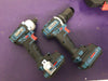 Erbauer Combi Drill Impact Driver Kit