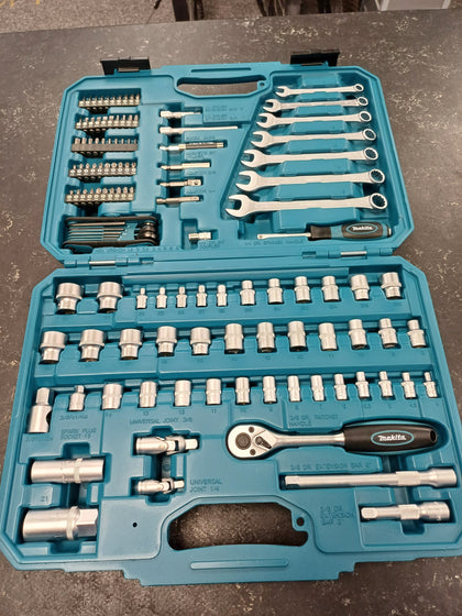 Makita E 06616 120 Piece Maintenance Set