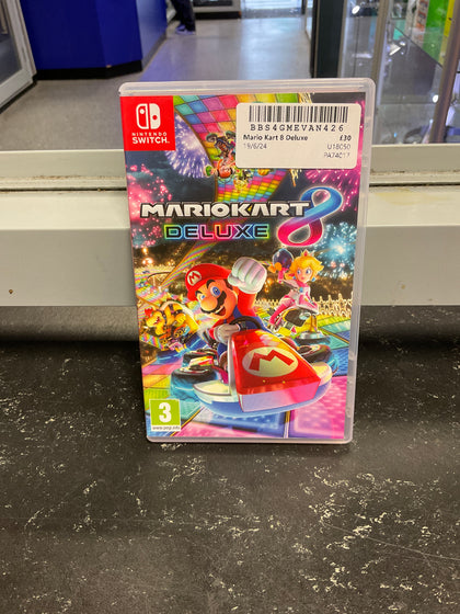 Mario Kart 8 Deluxe - Nintendo Switch