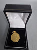 18CT Gold Pendent Hexagon Shape 4G