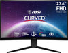 MSI G2422C 23.6 Inch FHD Curved Gaming Monitor - 1500R 1920 x 1080 VA Panel, 180Hz **Collection Only**