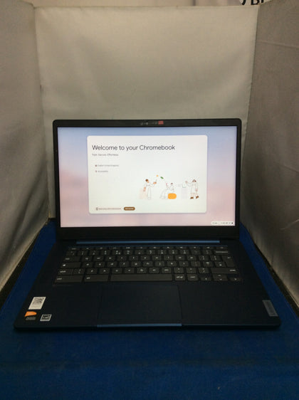 Lenovo Chromebook Abyss Blue