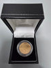 22ct Gold HALF Sovereign (2018) 916 4G
