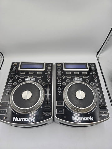 Numark NDX 400 Decks