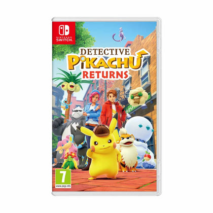Nintendo Detective Pikachu Returns (Switch)