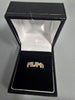 9CT Gold Mum Ring 1.6G Size N