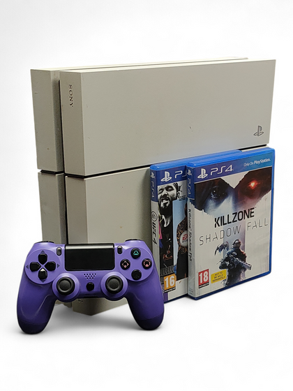 Sony PlayStation 4 Original 500GB Bundle **Unboxed**