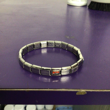 Nomination Classic Braceket with charms.