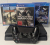 Sony Playstation 4 Slim Console 500GB & 3 Games