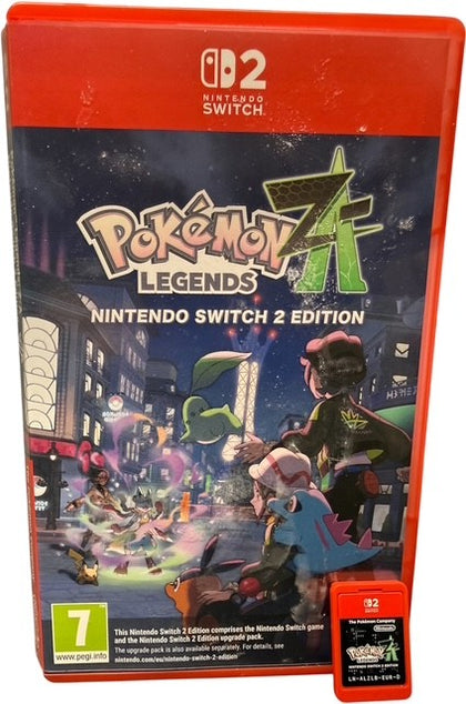 Pokémon Legends Z-A Nintendo Switch 2 Game