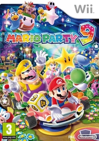 Mario Party 9 - Wii - Great Yarmouth