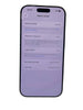 iPhone 16 Pro 128GB BH88 Unlocked *Cracked*