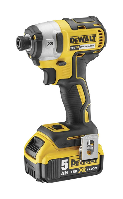 DeWalt DCF887P2 Impact Driver (Comes with 1 x 18V 5Ah Li-Ion Battery and Charger).