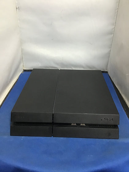 PS4 500gb with red controller.