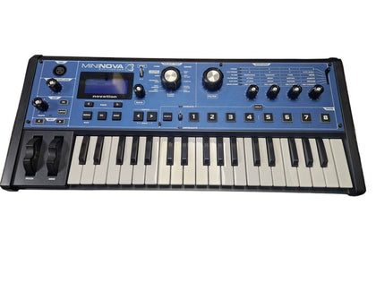Novation MiniNova Analogue Moddelling Compact 37 Mini-key Synth