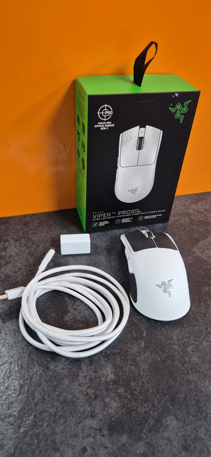 Razer Viper V3 Pro Wireless Gaming Mouse (with added grips)