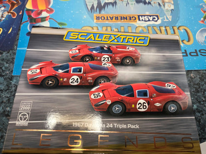 1967 daytona 24 triple pack