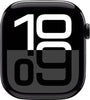 Apple Watch Series 10 (GPS) Jet Black Aluminium, 46mm,