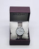 Accurist 7299 Mens White Classic Watch