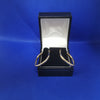 1.7G 9K  gold hoop EARRINGS hallmakred
