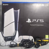 Playstation 5 Slim Digital Edition Console, 825GB, White, Boxed