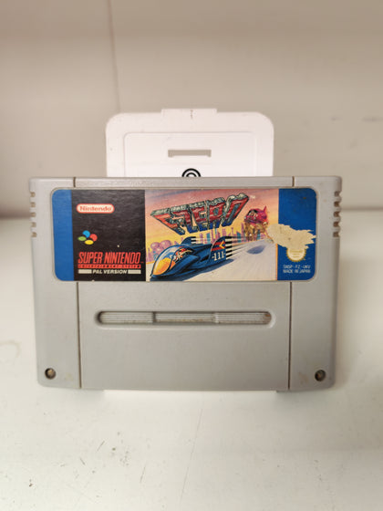 F-Zero - SNES - Unboxed Cartridge - Great Yarmouth