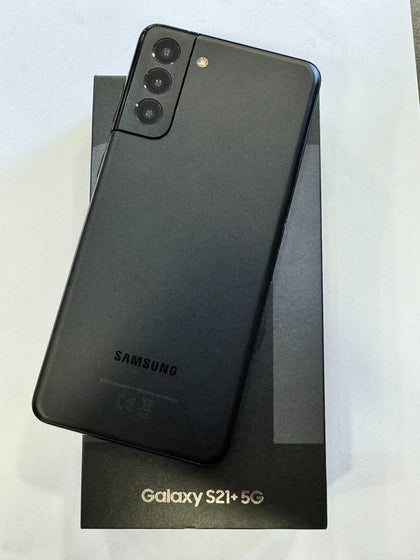 Samsung Galaxy S21+ 5G - 128GB - Unlocked - Black