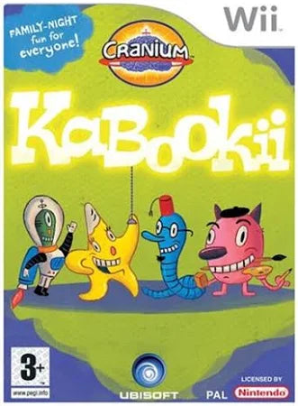 Nintendo Wii Cranium Kabookii Game 