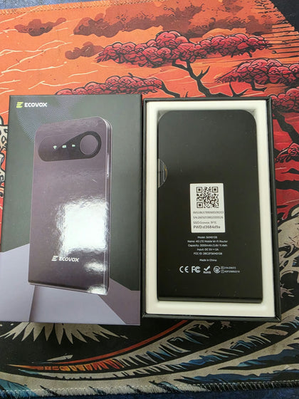 Ecovox E1 4g lte mobile wifi router