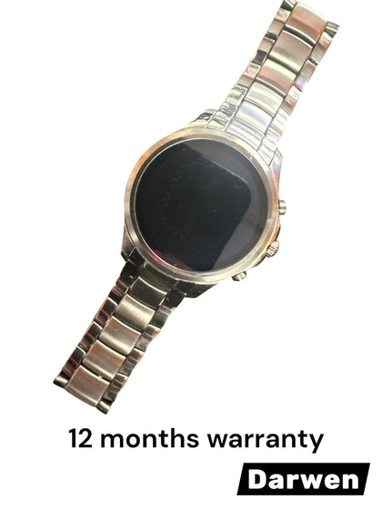Emporio Armani Connected - Grey Smartwatch - GoogleWatchOS