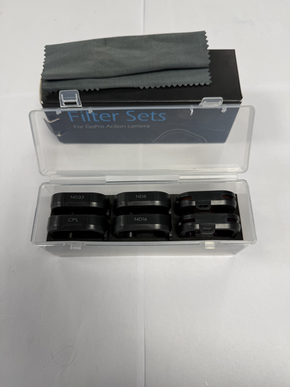 GEPULY Camera Lens Filter Set for GoPro Hero.