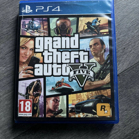 Grand Theft Auto Ps4