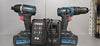 Erbauer 18V Li-Ion Ext Cordless Combi Drill & Impact Driver (2 x 2Ah) - EID18-Li - Refurbished