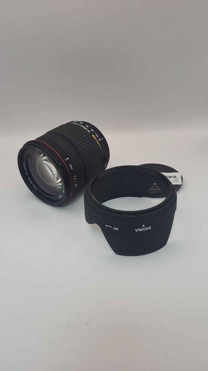 Sigma DC 18-200MM 1:3.5 - 6.3 Zoom Lens For Nikon Fits - Black